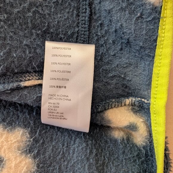 Urban Outfitters Blue and Yellow Floral Jacket - Picture 8 of 8